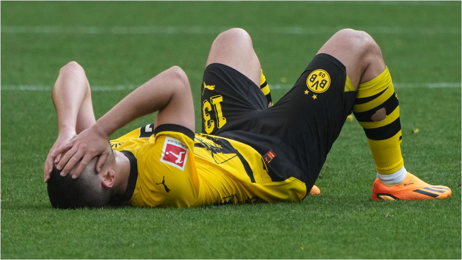 Dortmund's title hopes slip through cracks in draw vs. Mainz