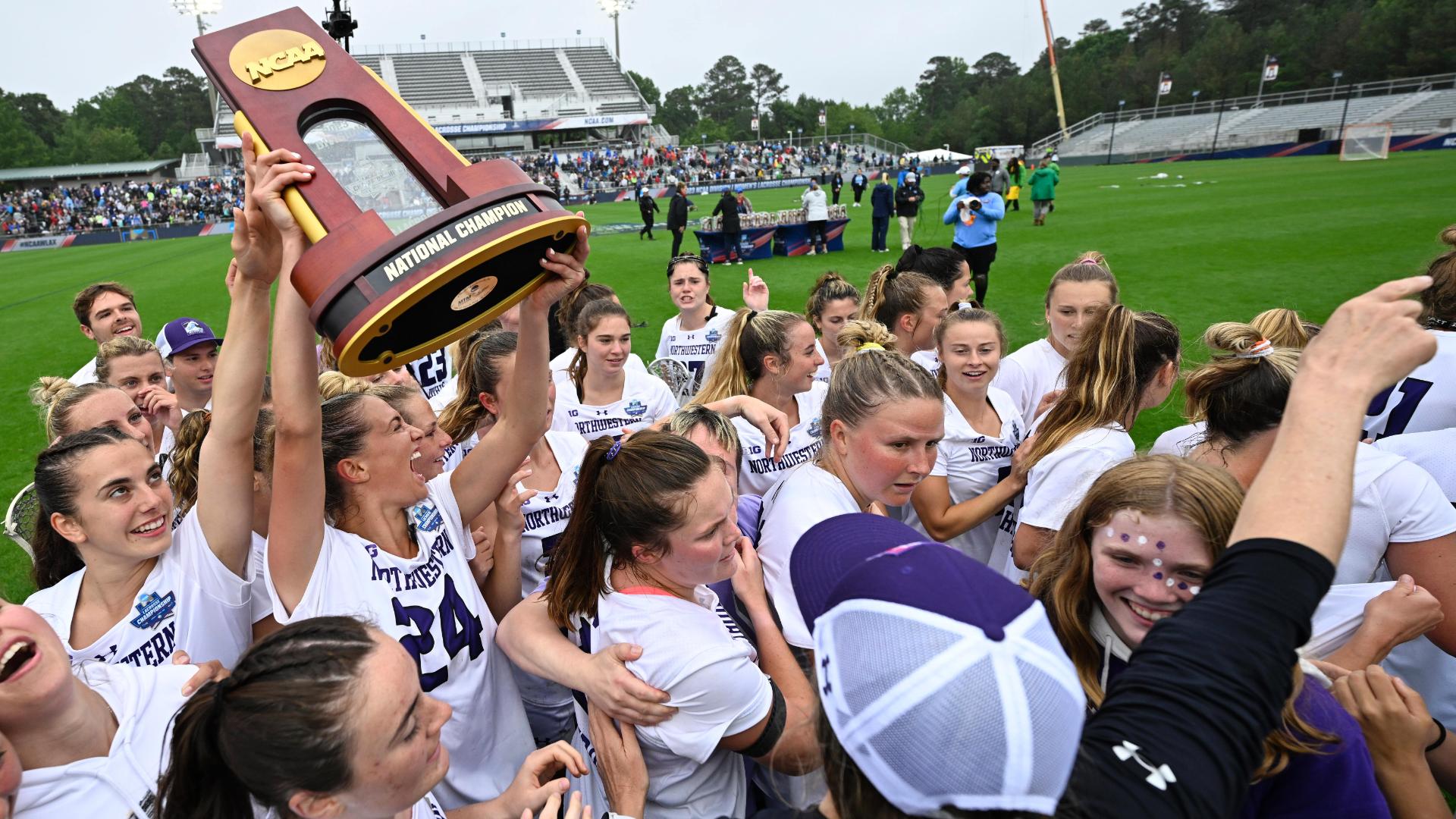 Northwestern wins NCAA women's lacrosse championship