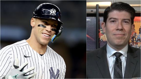 Aaron Judge, New York Yankees, RF - News, Stats, Bio 