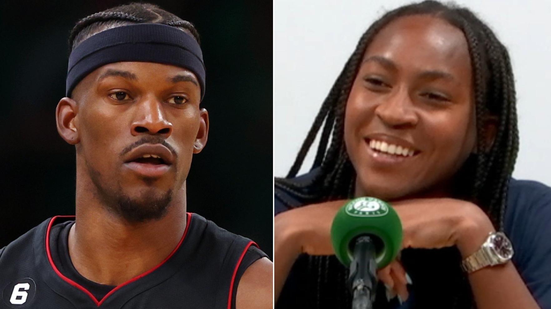 Coco Gauff tells story of how Jimmy Butler predicted Heat making the NBA Finals