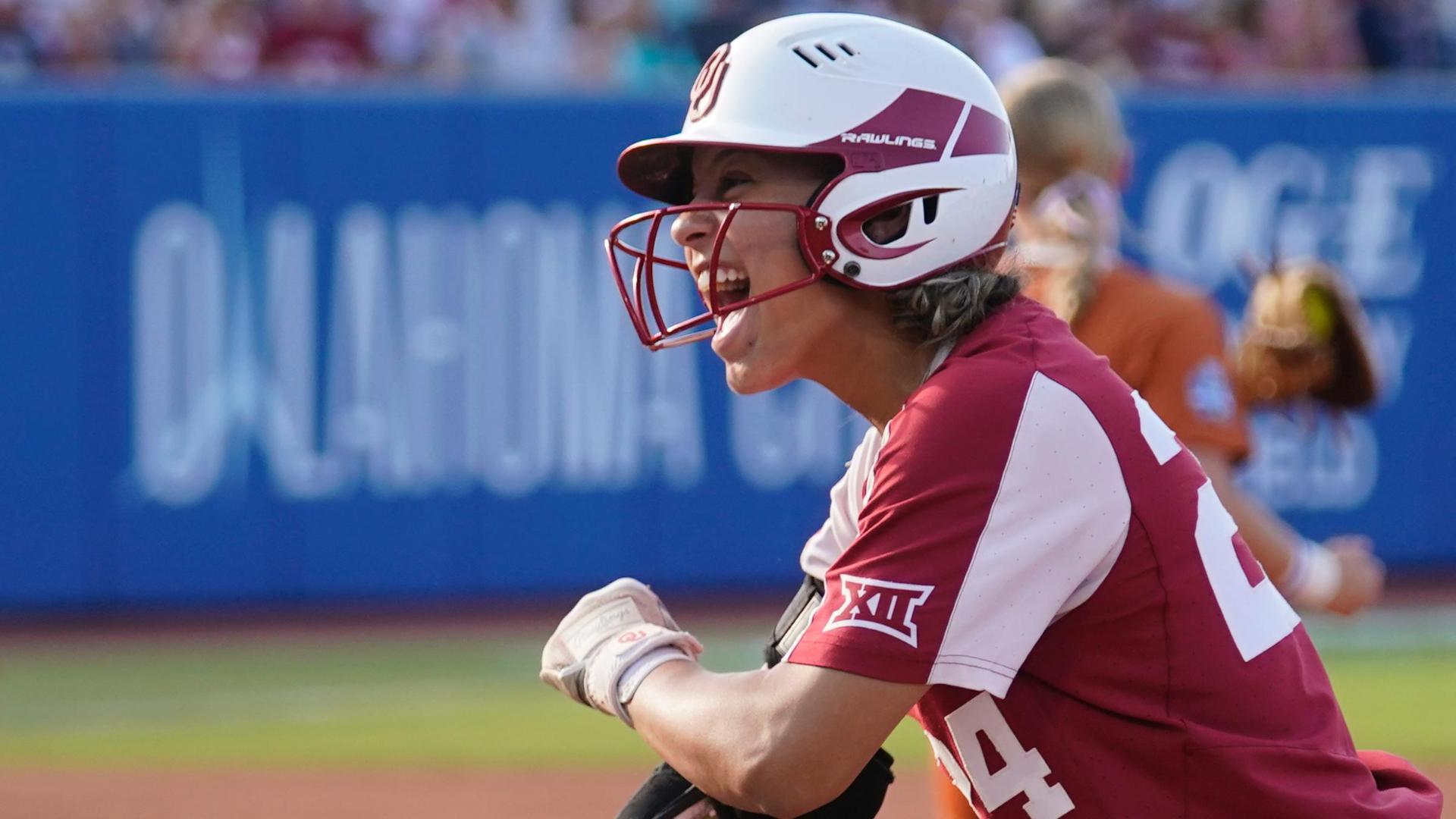 Oklahoma puts a pair of runs on the board in the 5th - Stream the Video