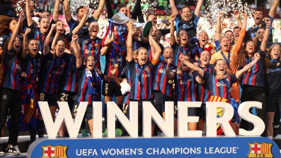 GOAL on X: Barcelona Femeni this season: 🔺 20 matches 🔺 103 goals 😳   / X