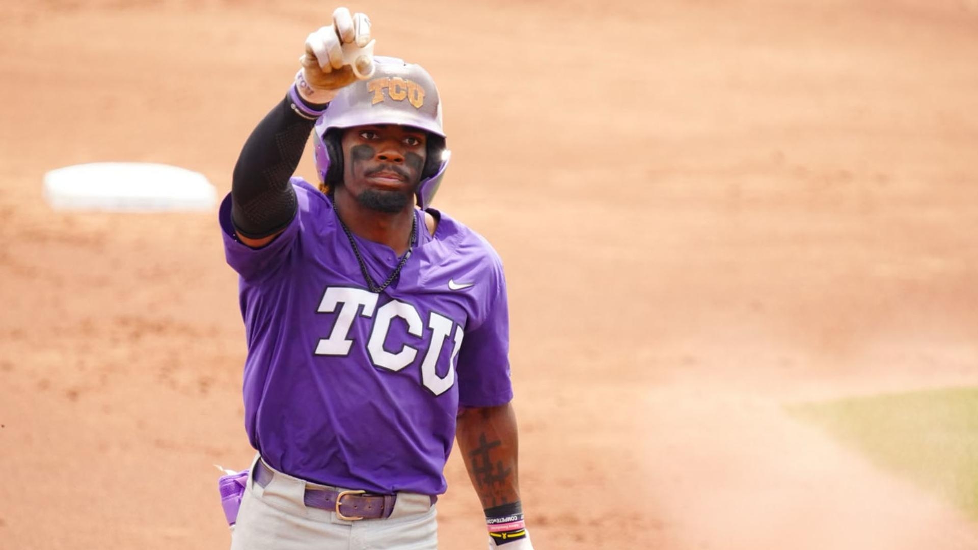 Watch: TCU's Tre Richardson hits two grand slams to build early