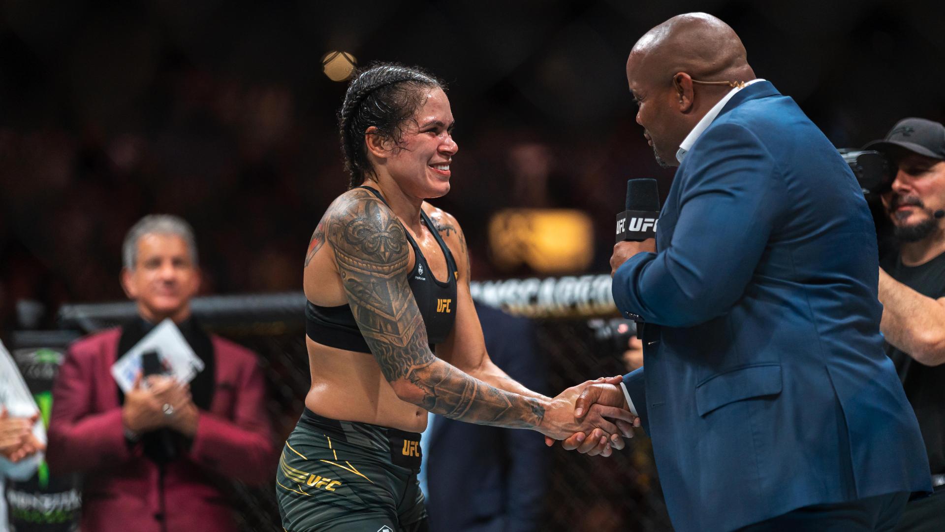 Amanda Nunes MMA Fight History - ESPN