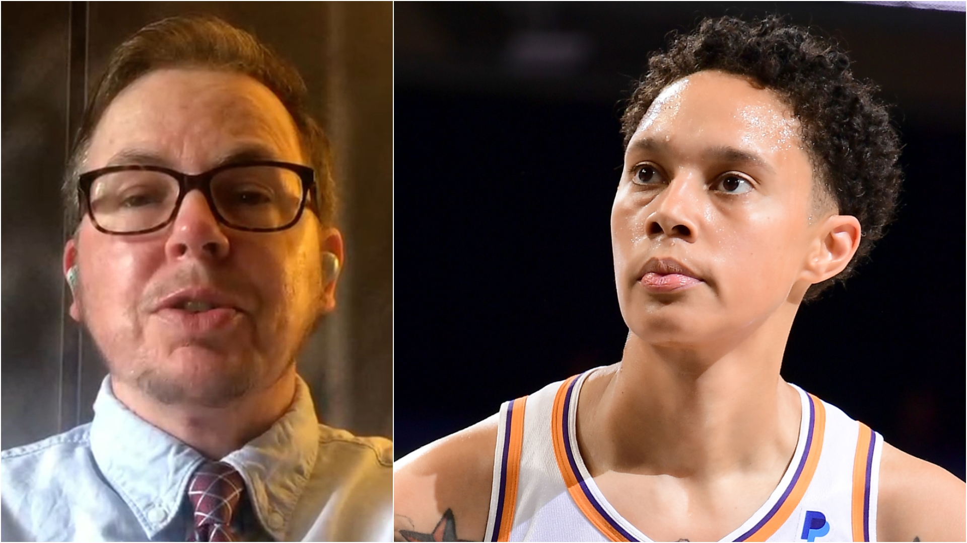 Brittney Griner, Mercury confronted at Dallas airport - Stream the