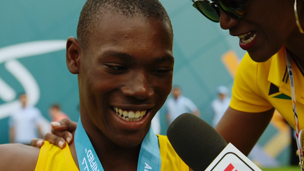 Meet Kirk Wint, Jamaica's other famous sprinter
