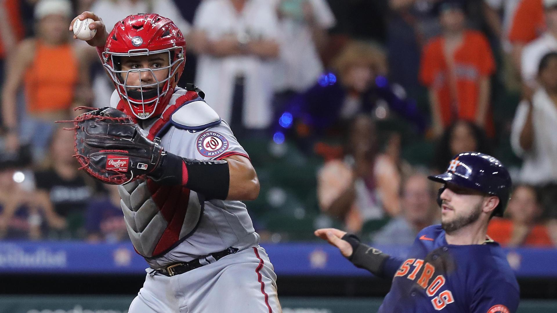 Astros walk it off on a throwing error - Stream the Video - Watch ESPN