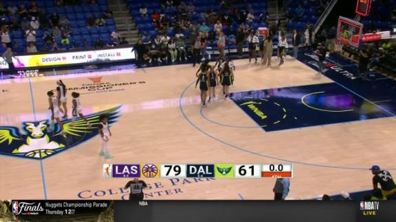 Los Angeles Spraks vs. Dallas Wings (9/19/21) - WNBA