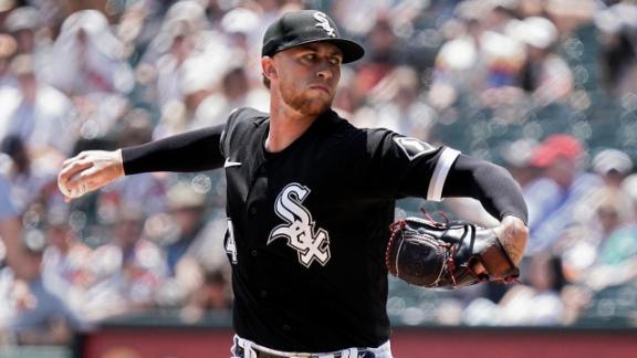 White Sox RHP Kopech on track in comeback from knee injury