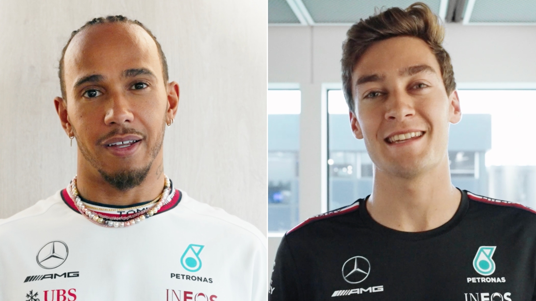 Hamilton, Russell & Norris wish Special Olympics GB team luck for World Games