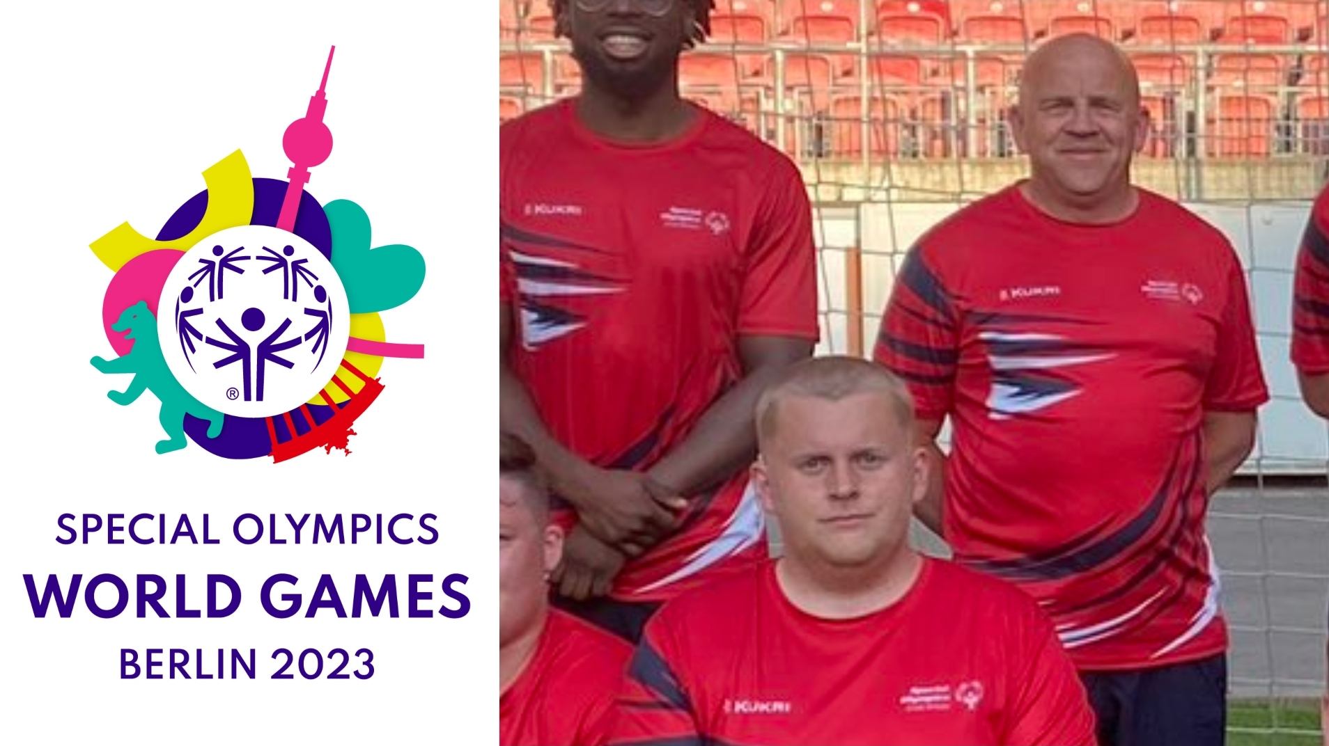 The Father-son duo hoping to bring home a gold medal for Special Olympics GB