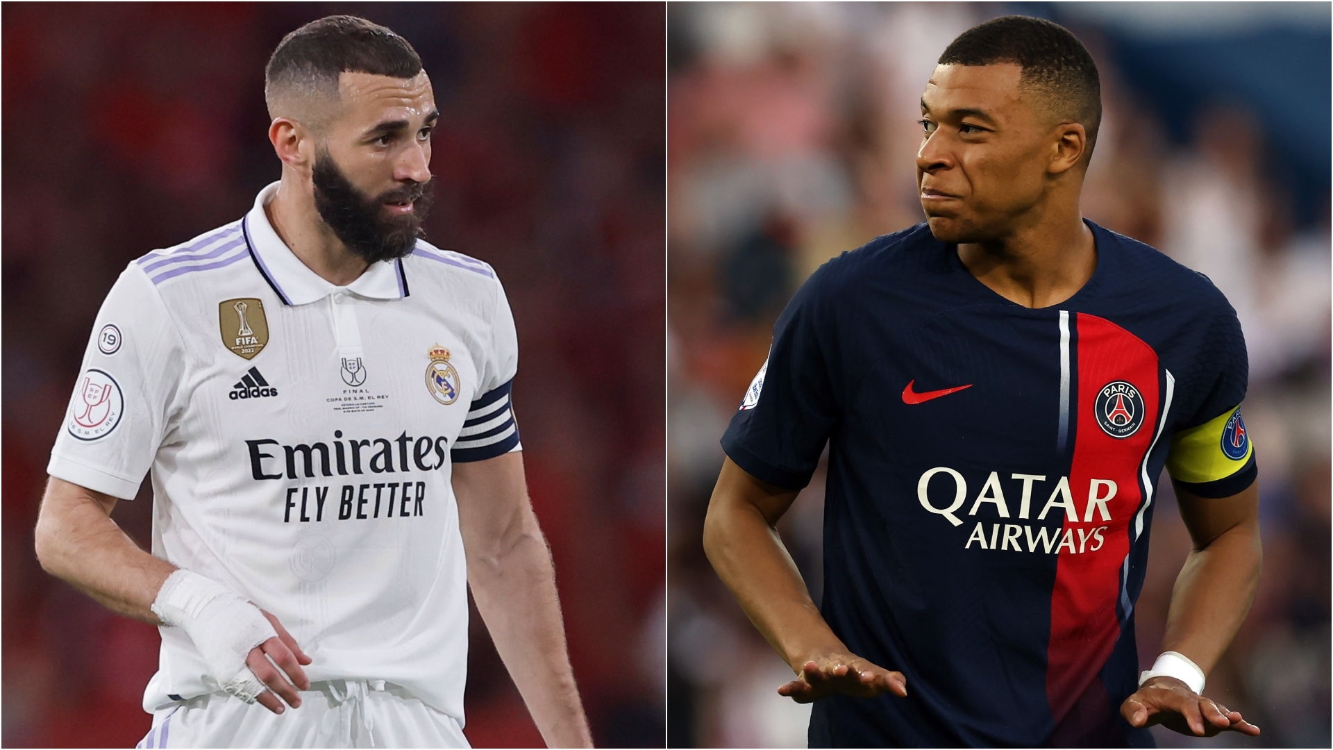 Could Mbappe be Benzemas heir if he goes to Real Madrid? - Stream the Video
