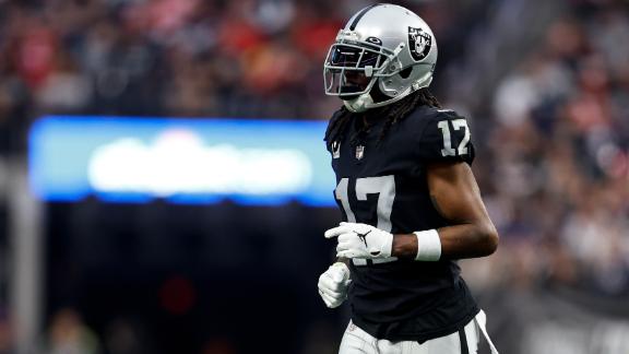 Davante Adams fantasy football outlook: Projections, predictions, profile  for Raiders WR in 2022 NFL season - DraftKings Network