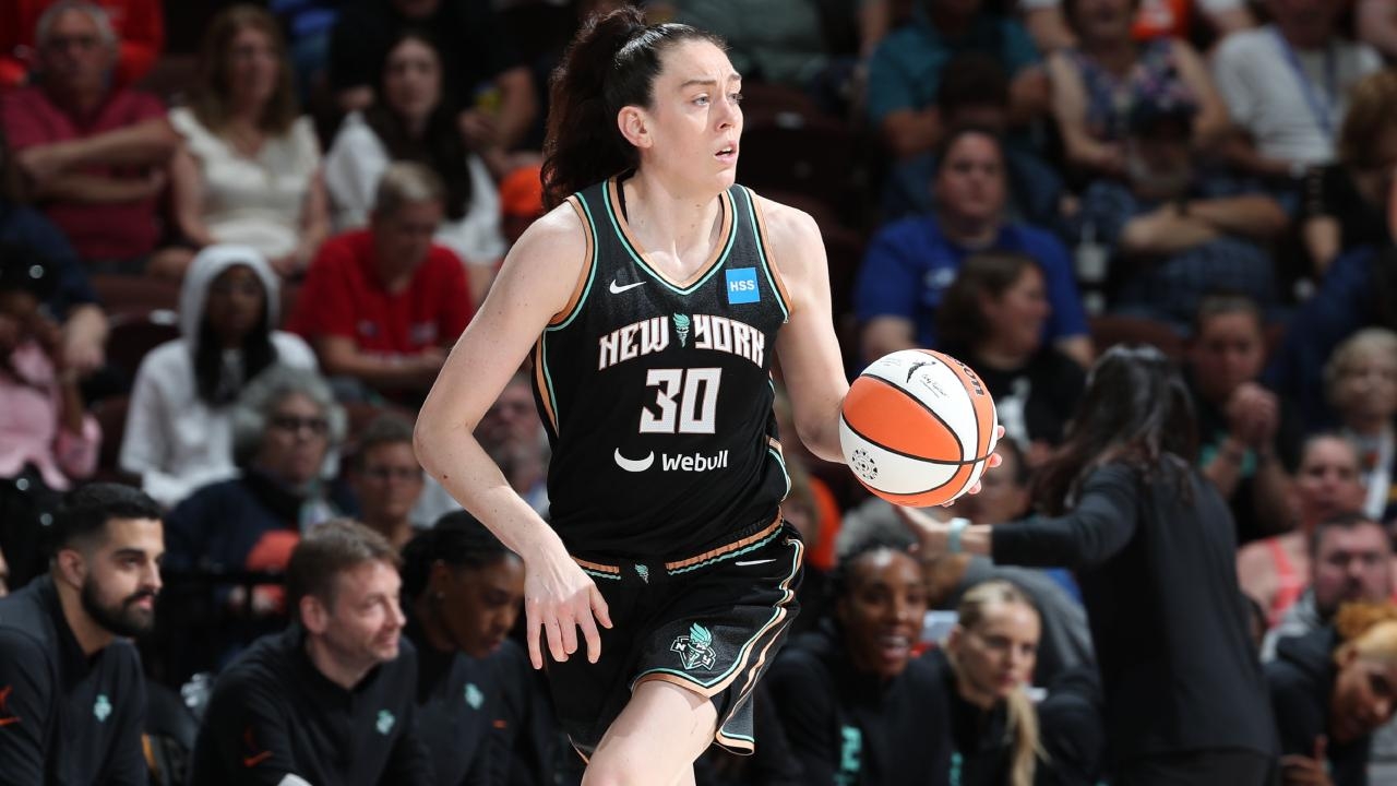 Liberty Star Breanna Stewart Has Made Impressive WNBA History