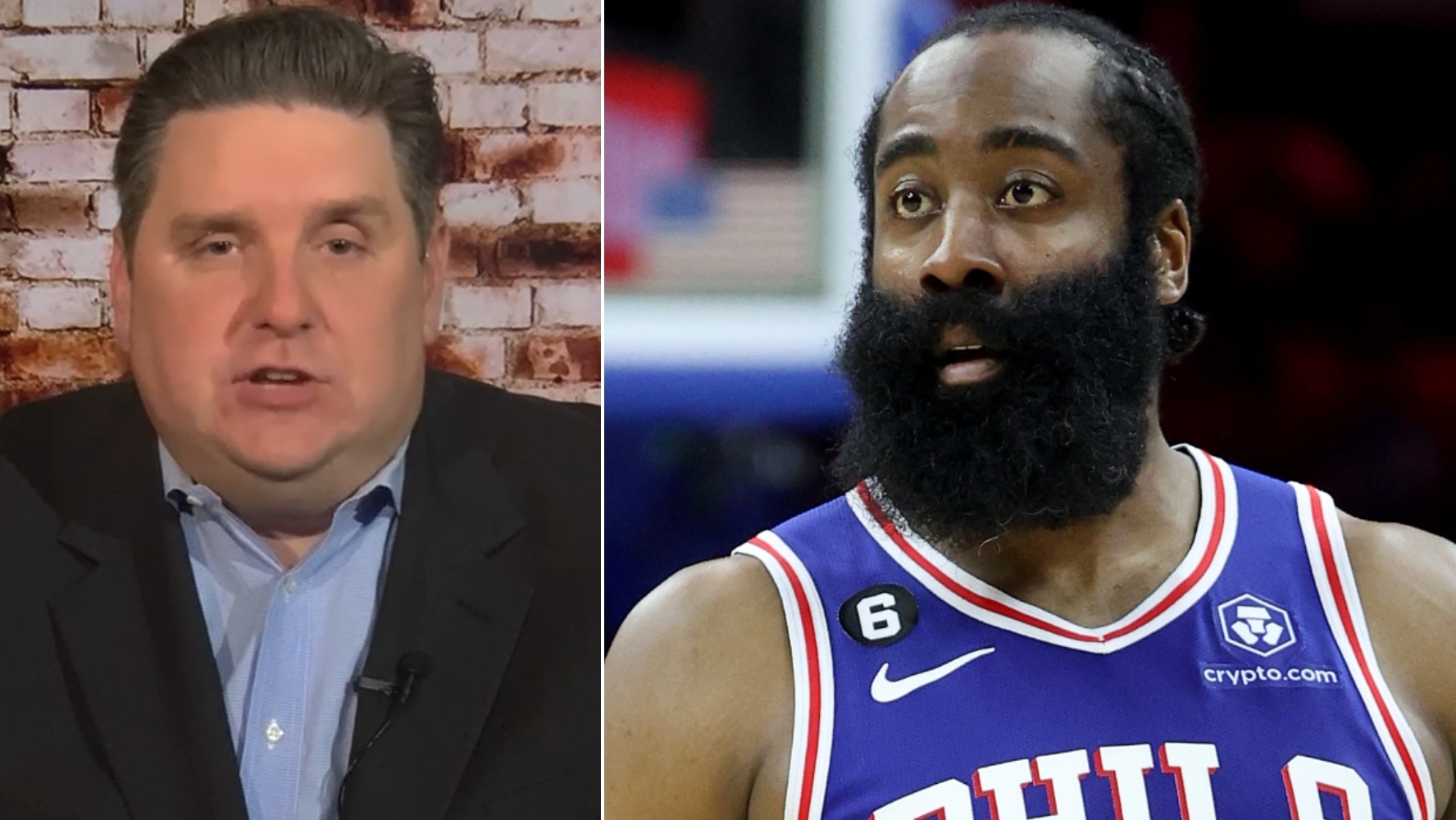 Windhorst I'd be surprised if James Harden didn't remain a 76er