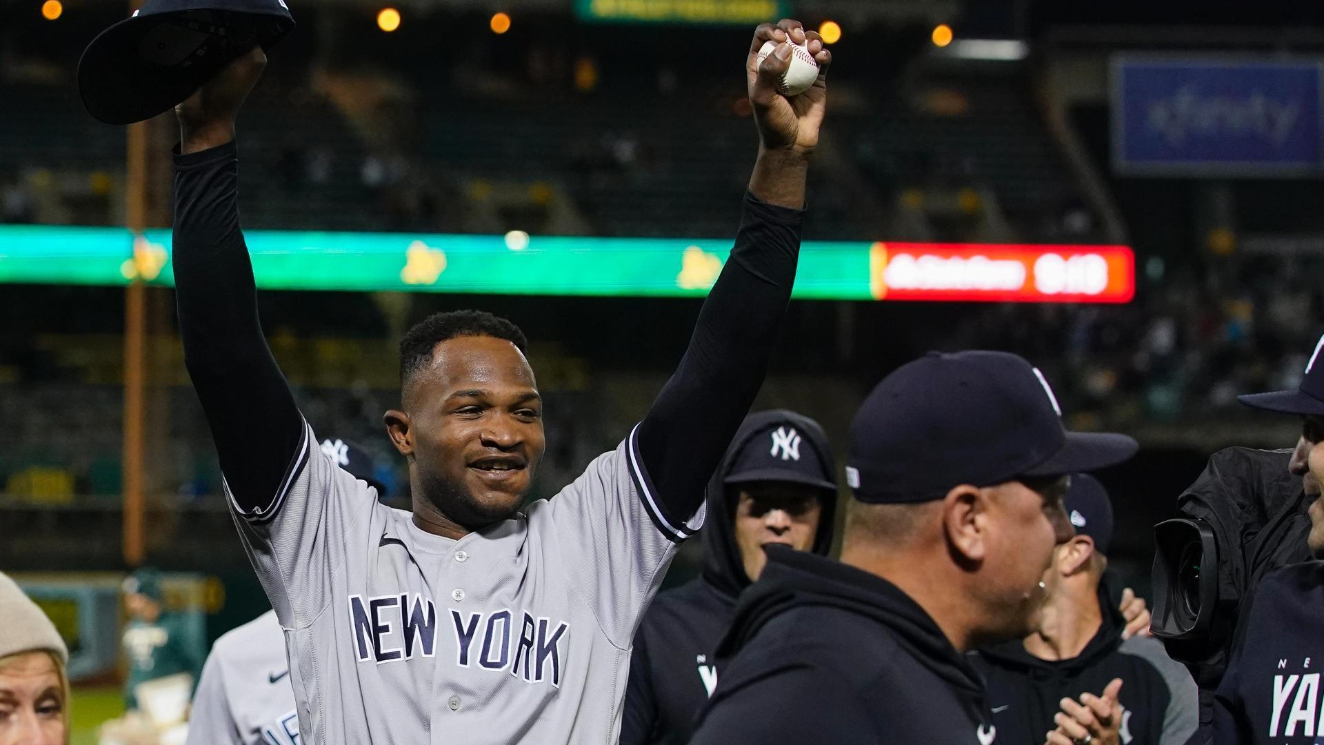 Domingo German completes 24th perfect game in MLB history Stream the