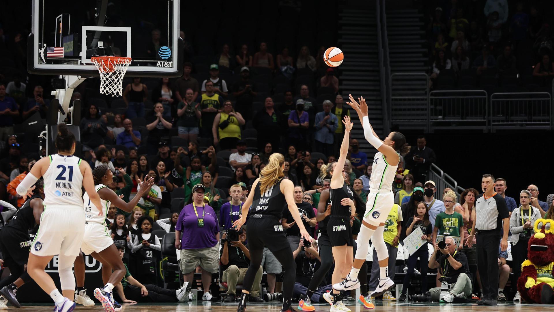 Womens Seahawks Overtime Crew