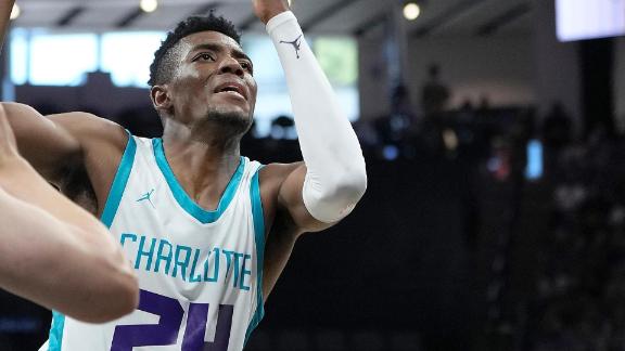 Hornets take Brandon Miller with 2nd pick of NBA draft - ESPN