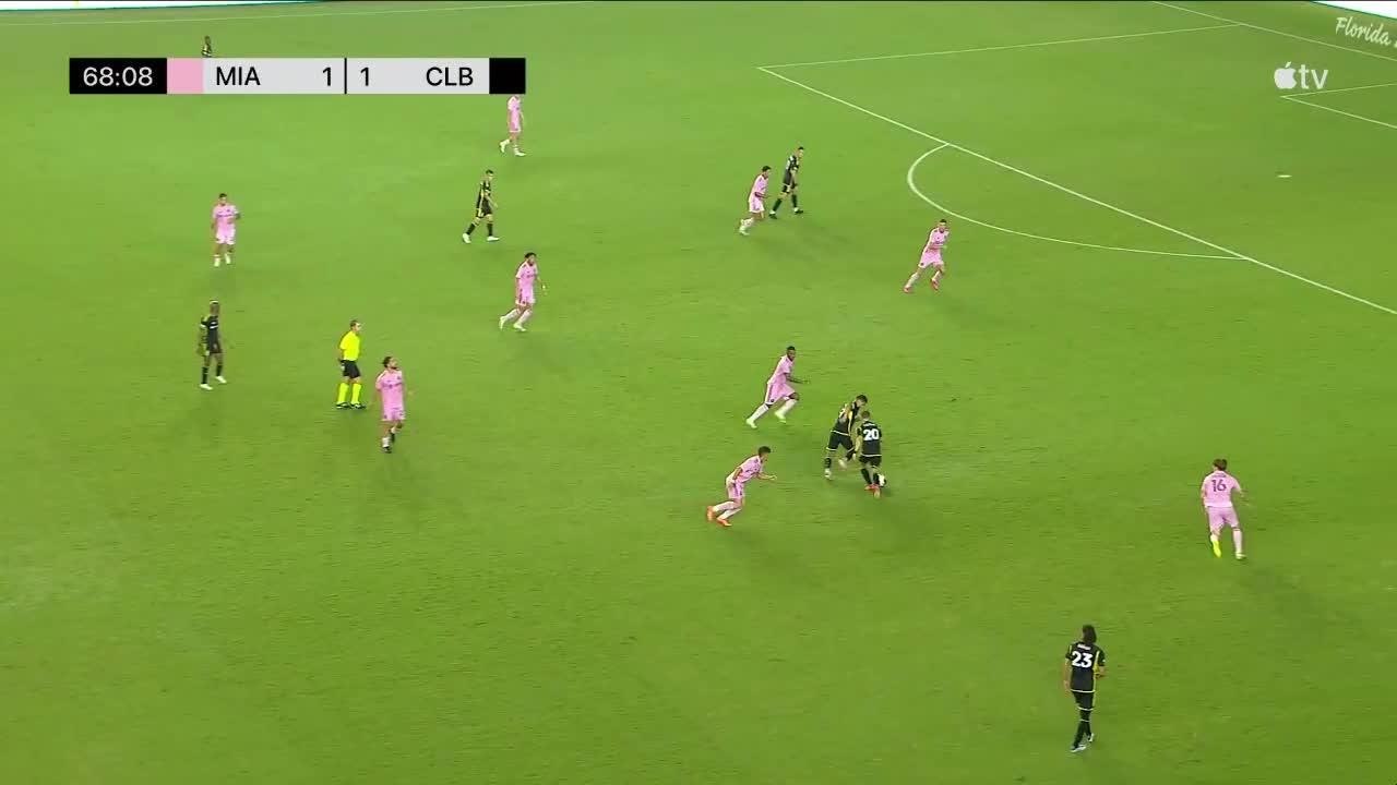 Inter Miami CF vs. Columbus Crew SC - Game Highlights