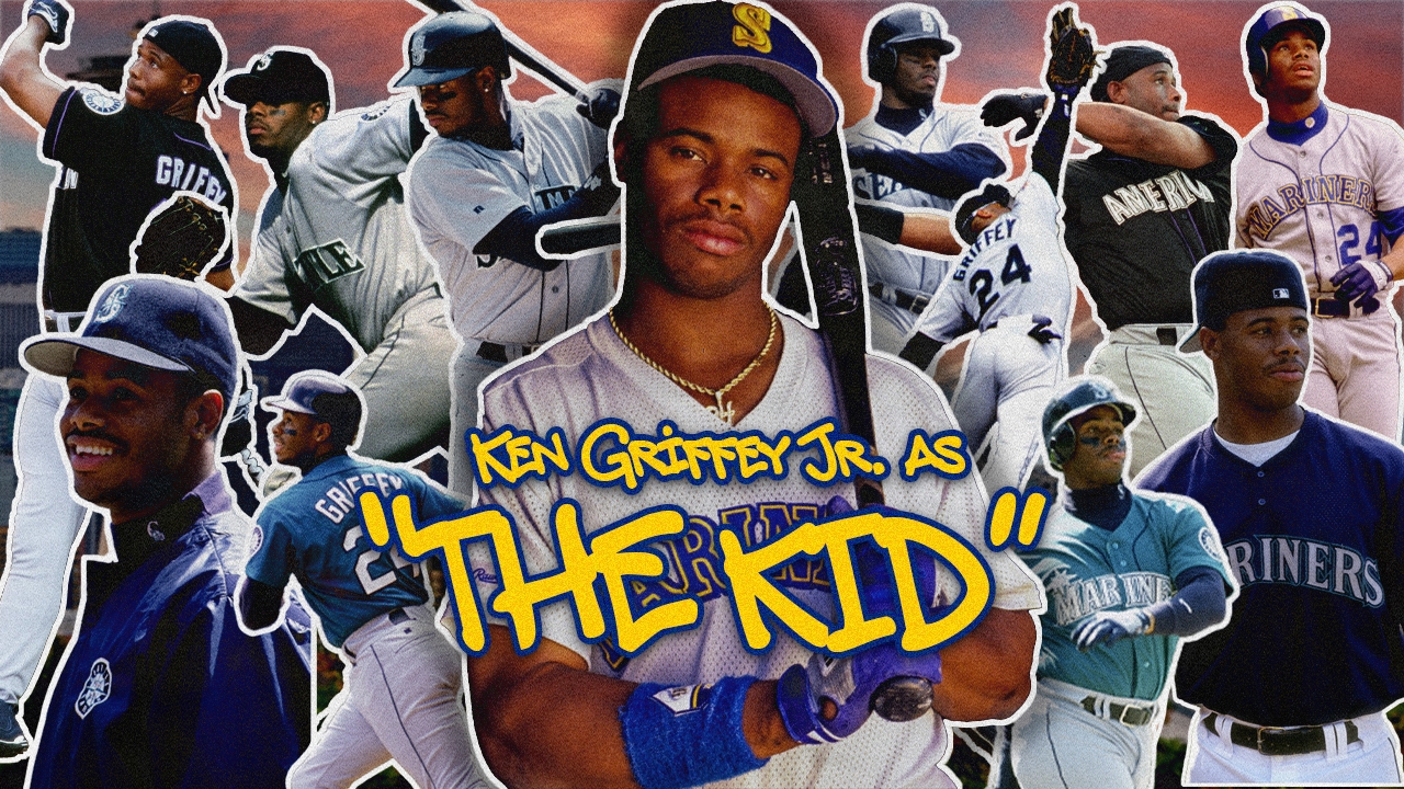 Relive Ken Griffey Jr.'s most amazing moments with the Mariners