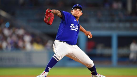 Julio Urias - Los Angeles Dodgers Starting Pitcher - ESPN