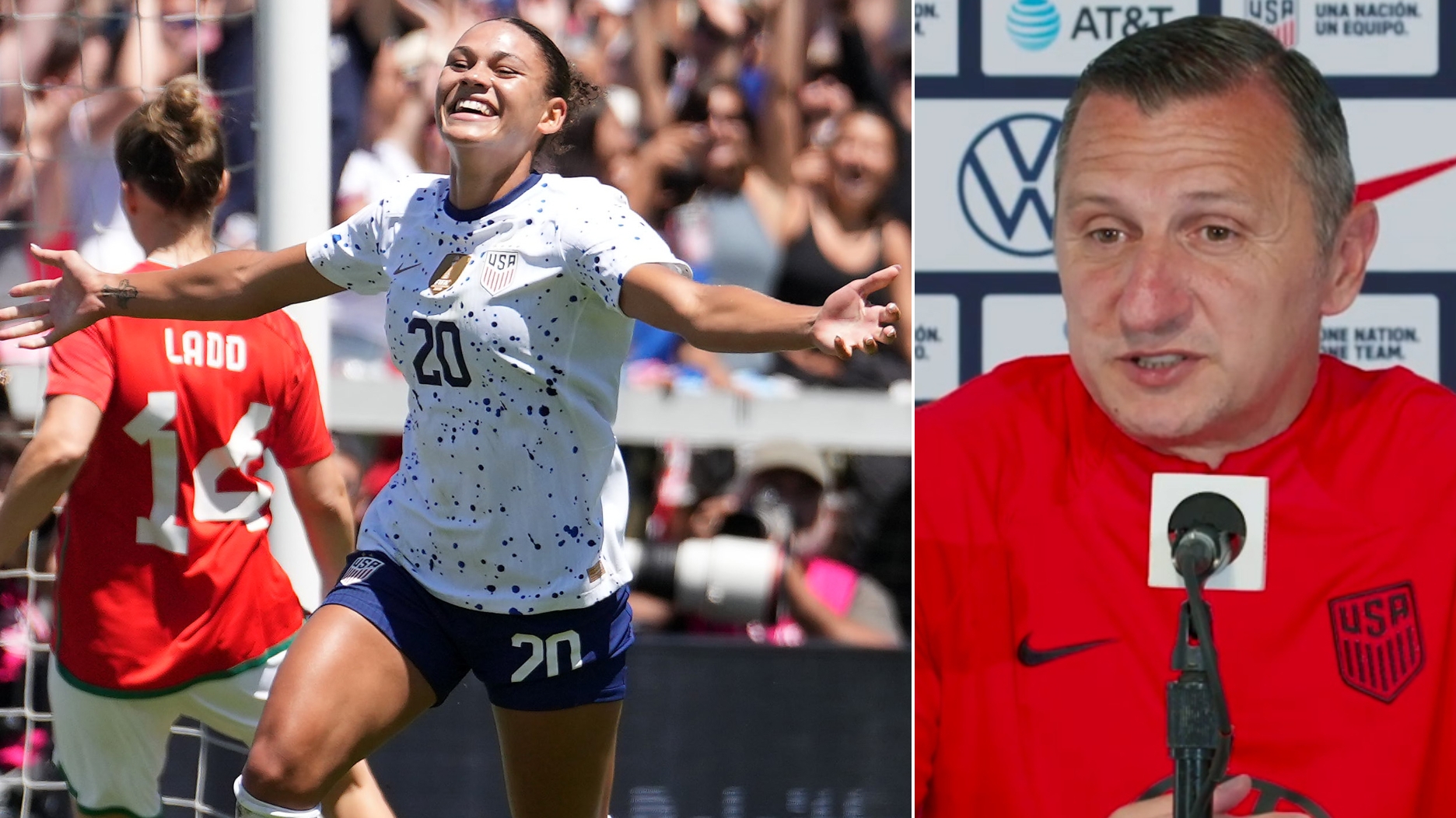 Vlatko Andonovski Trinity Rodman set the pace for USWNT Stream the