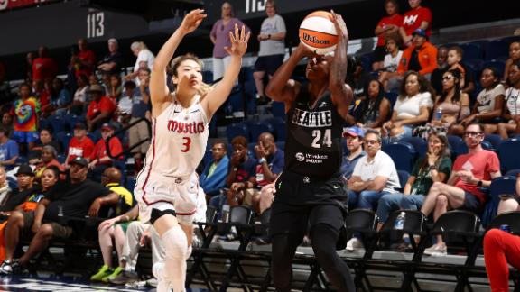 Washington Mystics vs Seattle Storm - FULL GAME HIGHLIGHTS