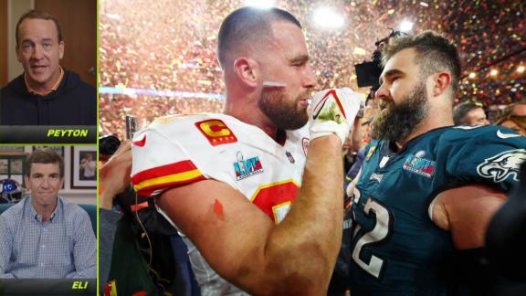 Jason Kelce - Philadelphia Eagles Center - ESPN