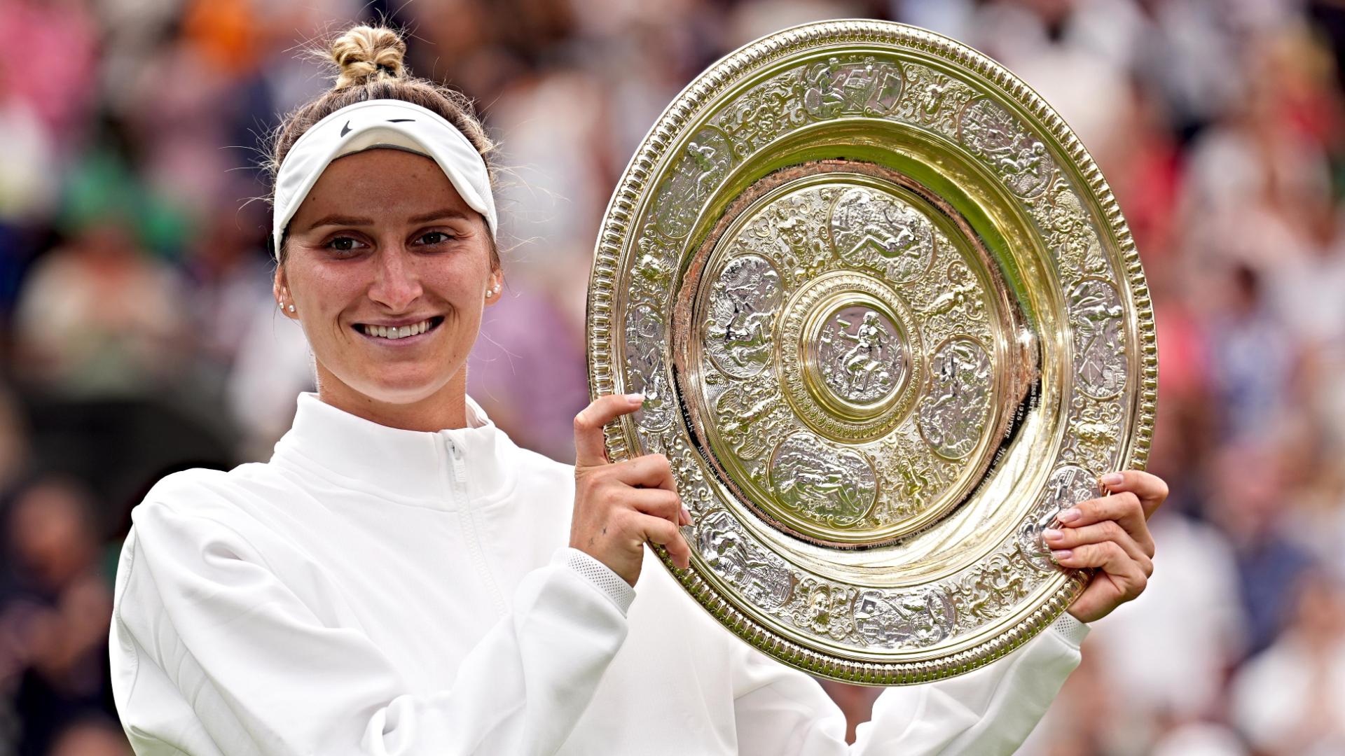 Vondrousova wins Wimbledon to claim first major title - Stream the Video