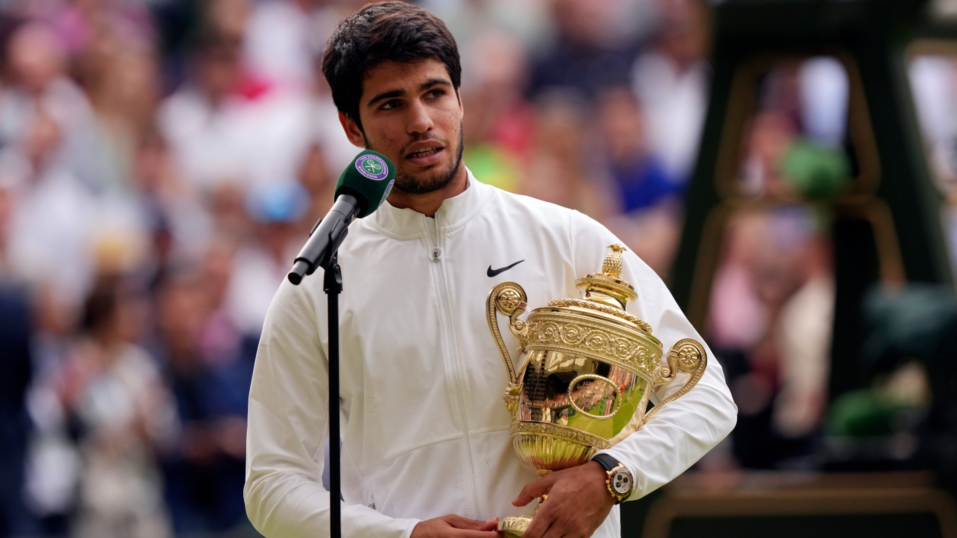 Carlos Alcaraz Wimbledon win is 'a dream come true for me' Stream