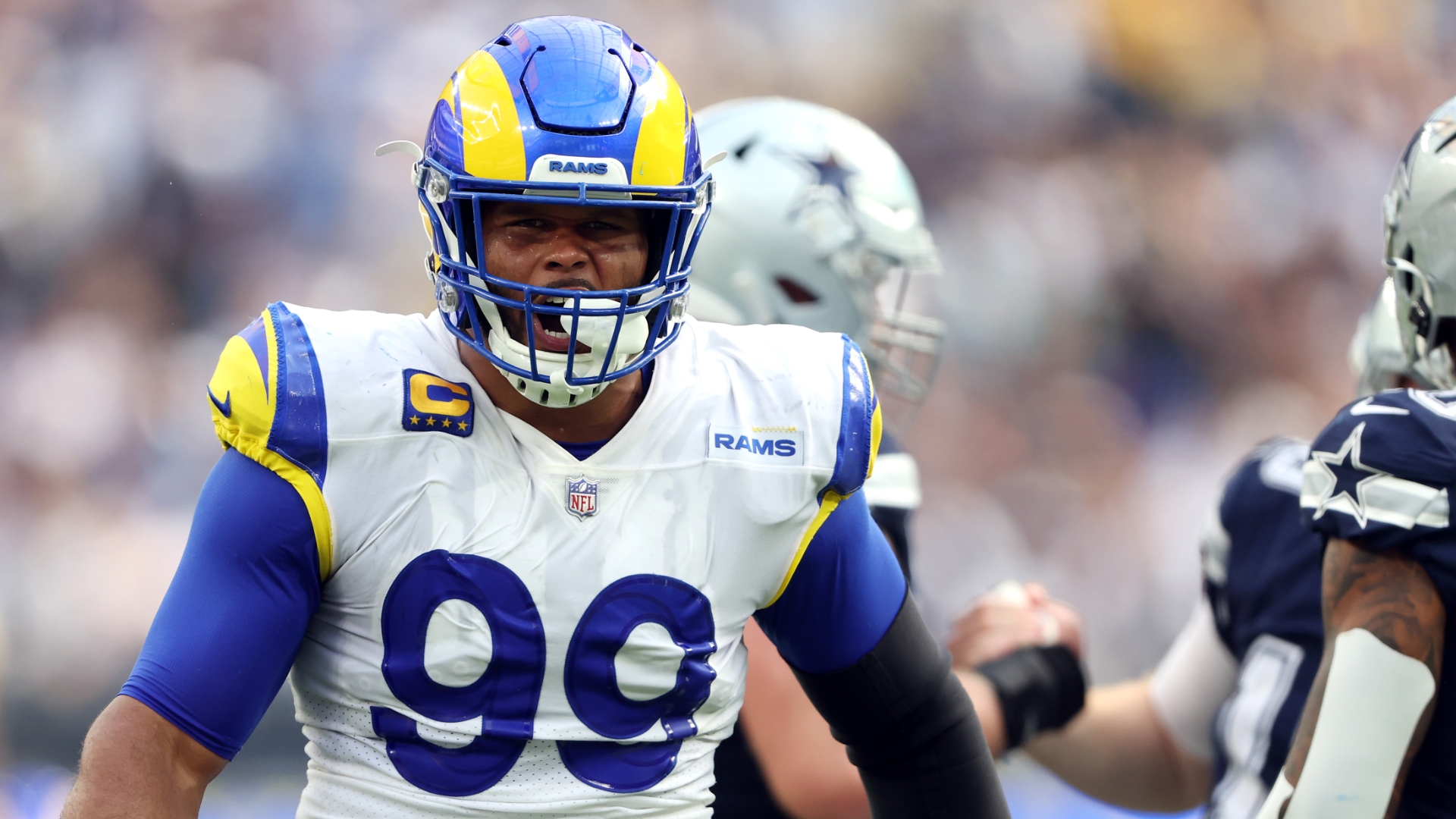 ESPN - Aaron Donald is a human cheat code 