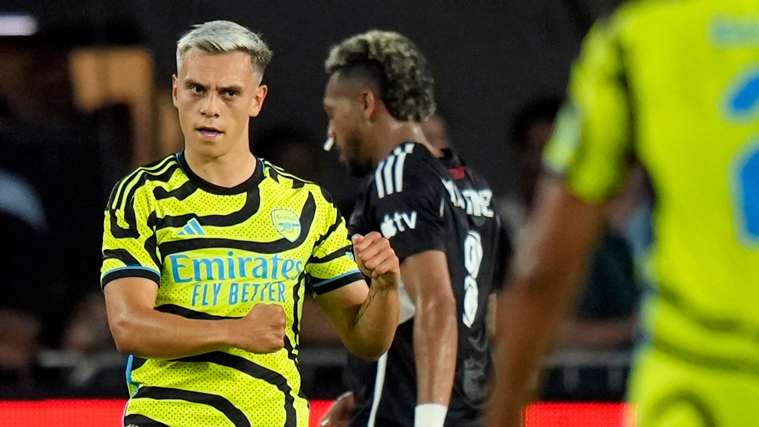 Leandro Trossard - Arsenal Forward - ESPN