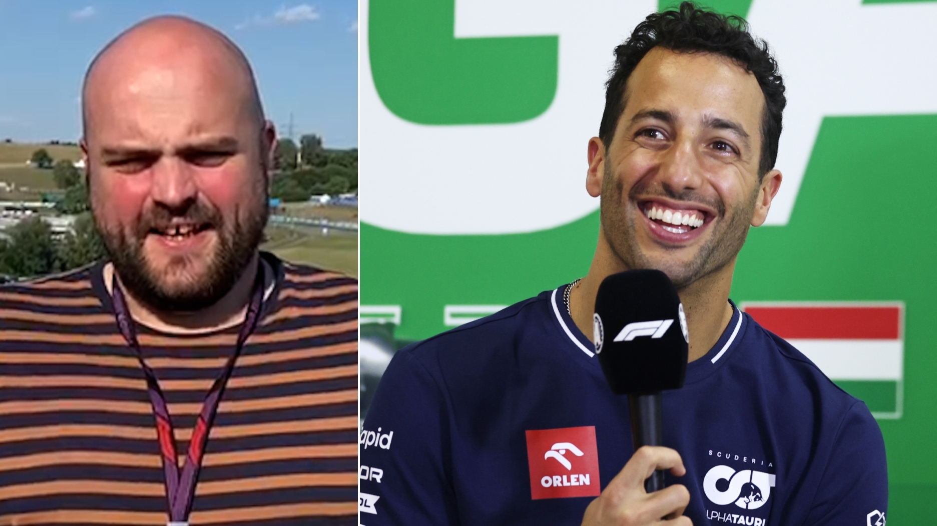 Saunders Ricciardo is pumped on F1 return despite low expectations - Stream the Video