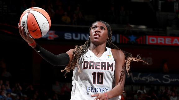 ATLANTA DREAM vs. CONNECTICUT SUN, FULL GAME HIGHLIGHTS