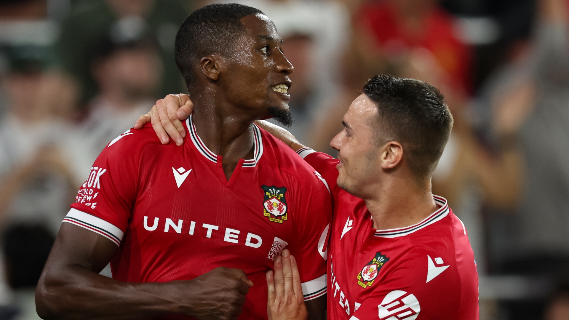 Wrexham take down Manchester United in a friendly Stream the Video