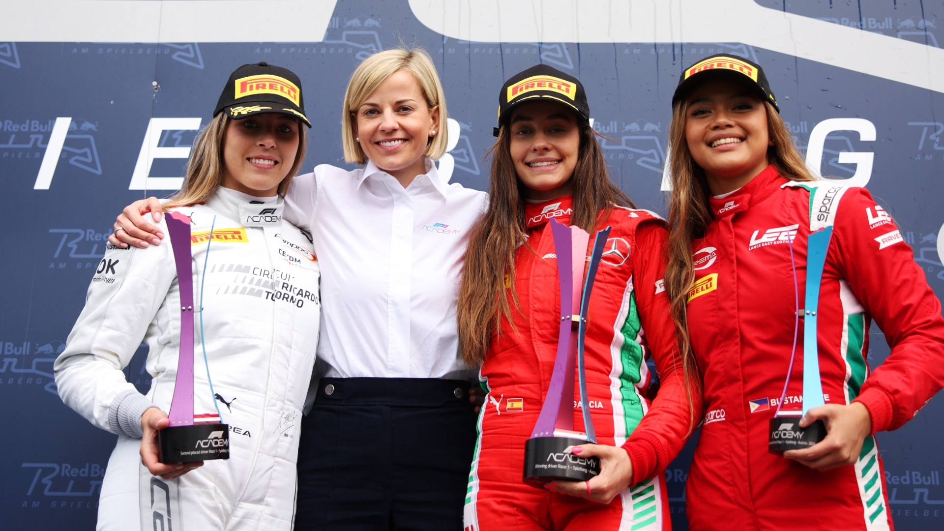 How the F1 Academy is creating a pathway for female drivers into F1 - Stream the Video