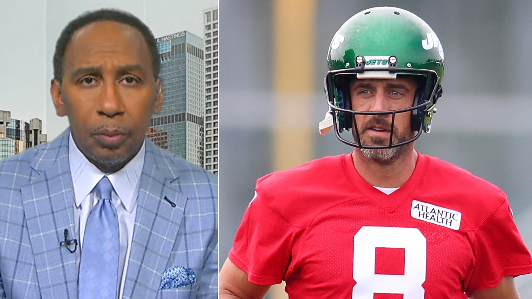 Why Stephen A. Is Lowering His Expectations For The Jets For The Time ...