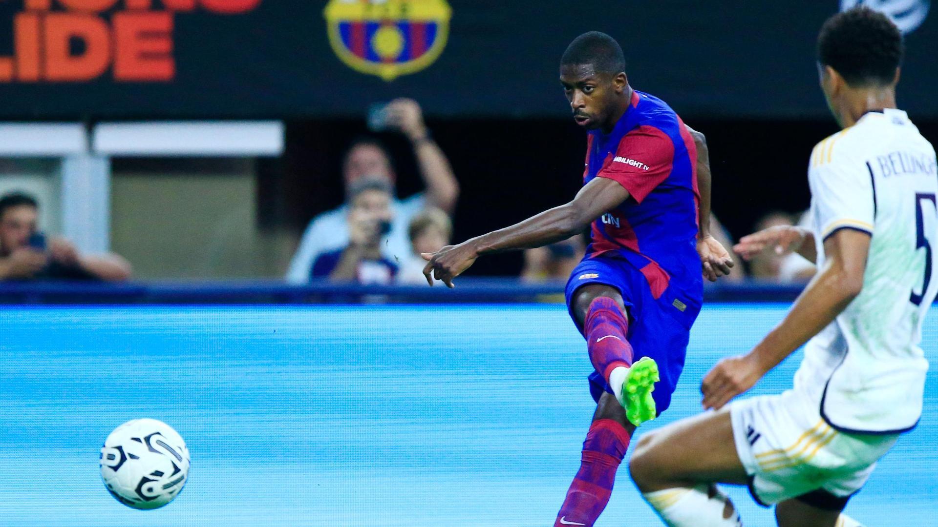 Club Friendlies Barcelona Real Madrid live El Clasico result