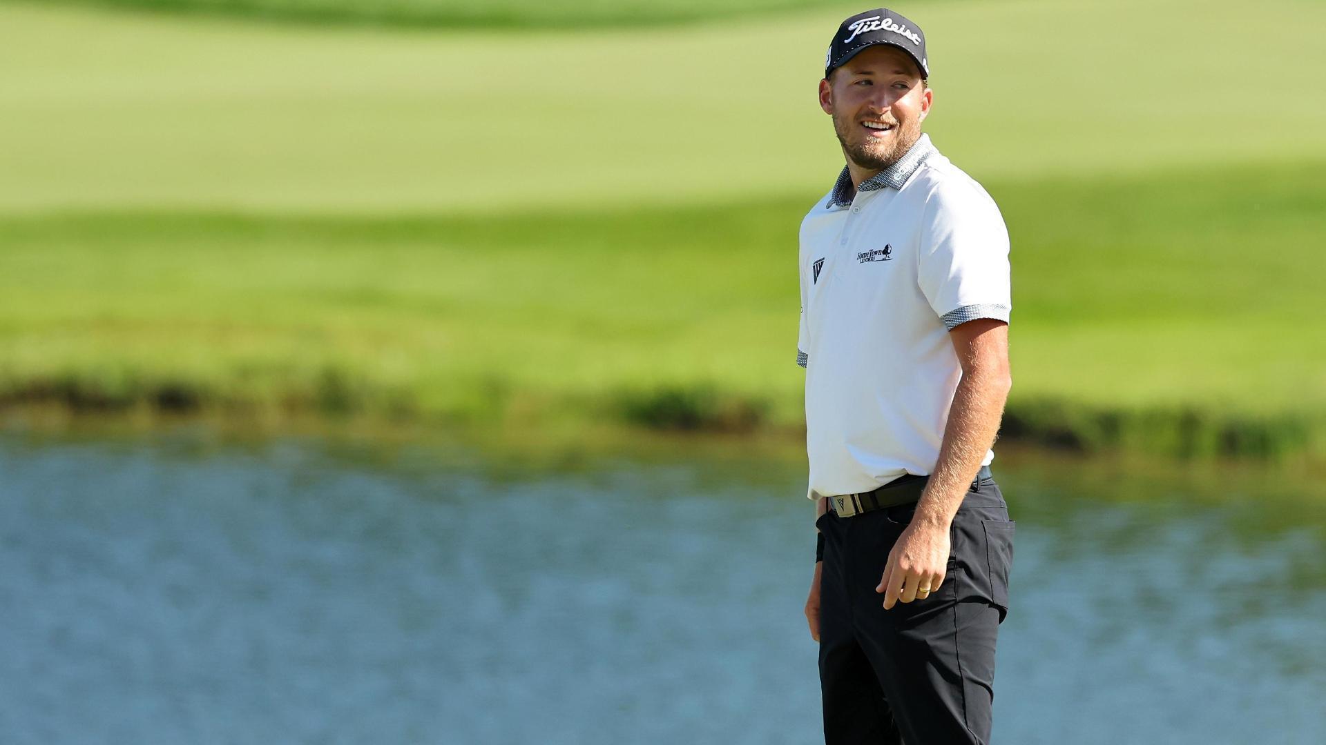 Lee Hodges earns first PGA win after gorgeous approach shot on 18 - Stream the Video