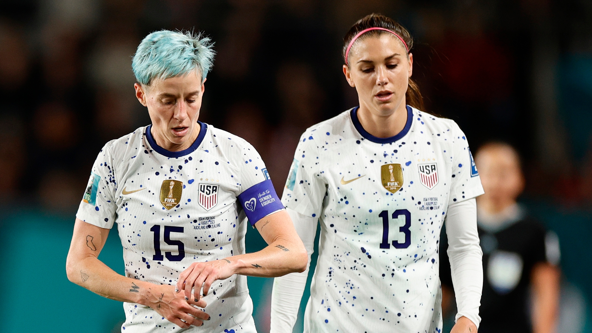 Women's world cup 2019 hotsell qualifying usa jersey size