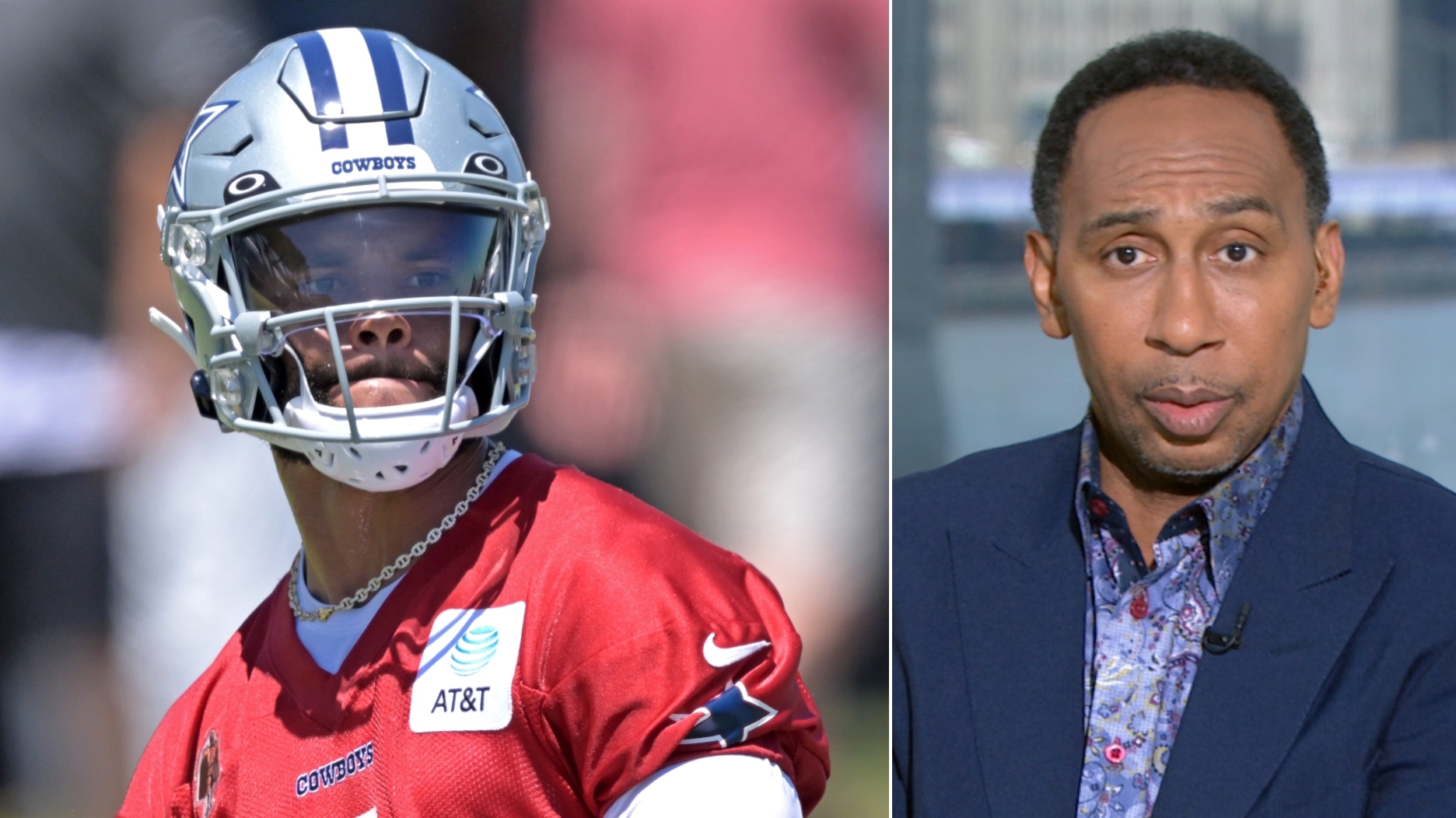 Stephen A.: Cowboys have done everything to pacify Dak - Stream the ...