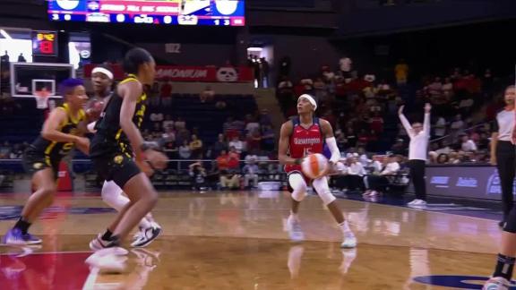 Game Recap: Washington Mystics vs Los Angeles Sparks 