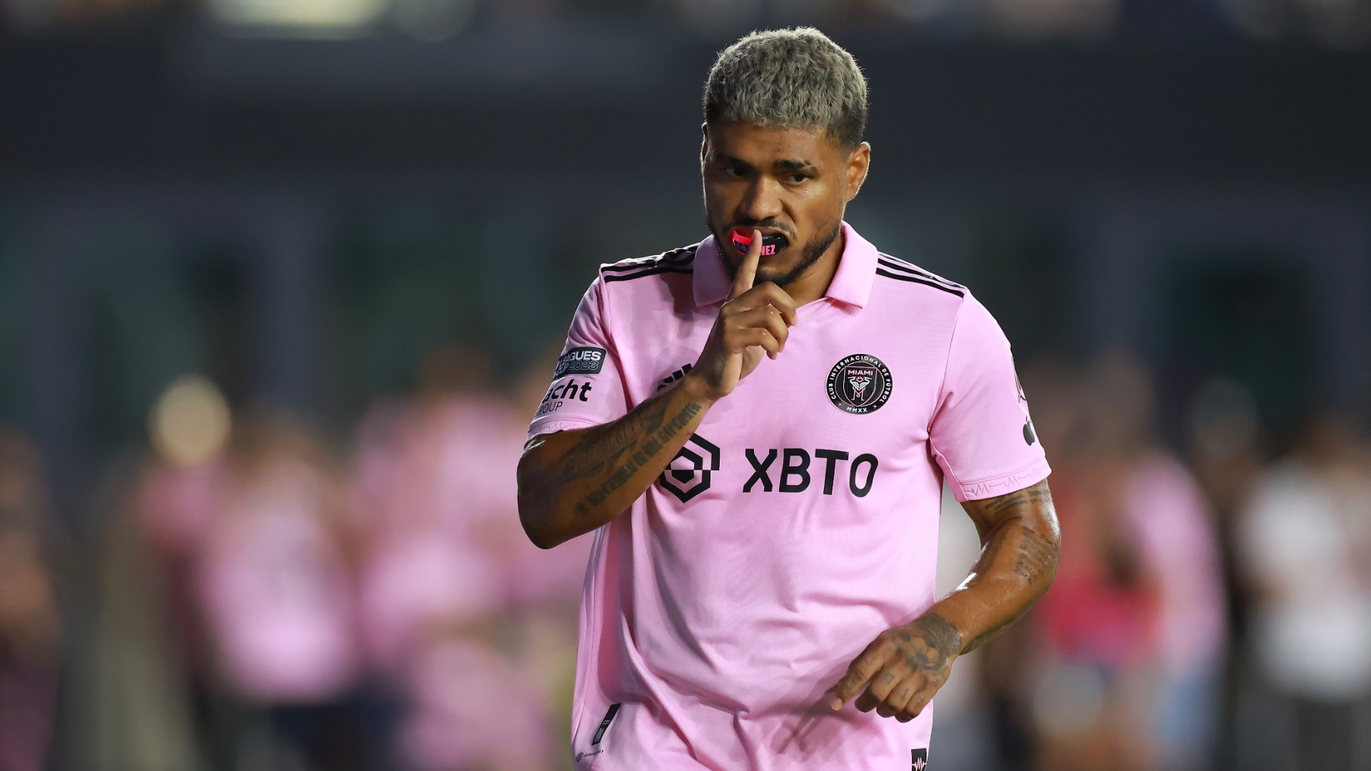 Josef Martinez - Top 10 goal scorers in Inter Miami history