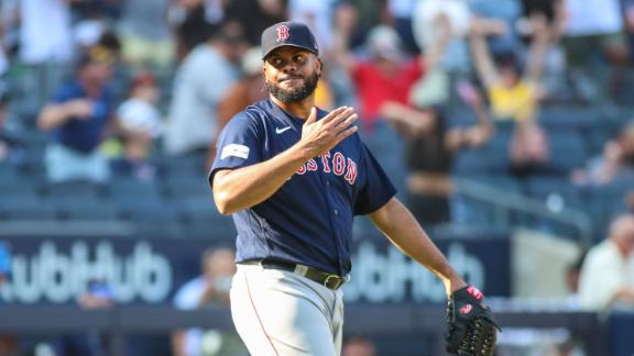 Kenley Jansen - Boston Red Sox Relief Pitcher - ESPN