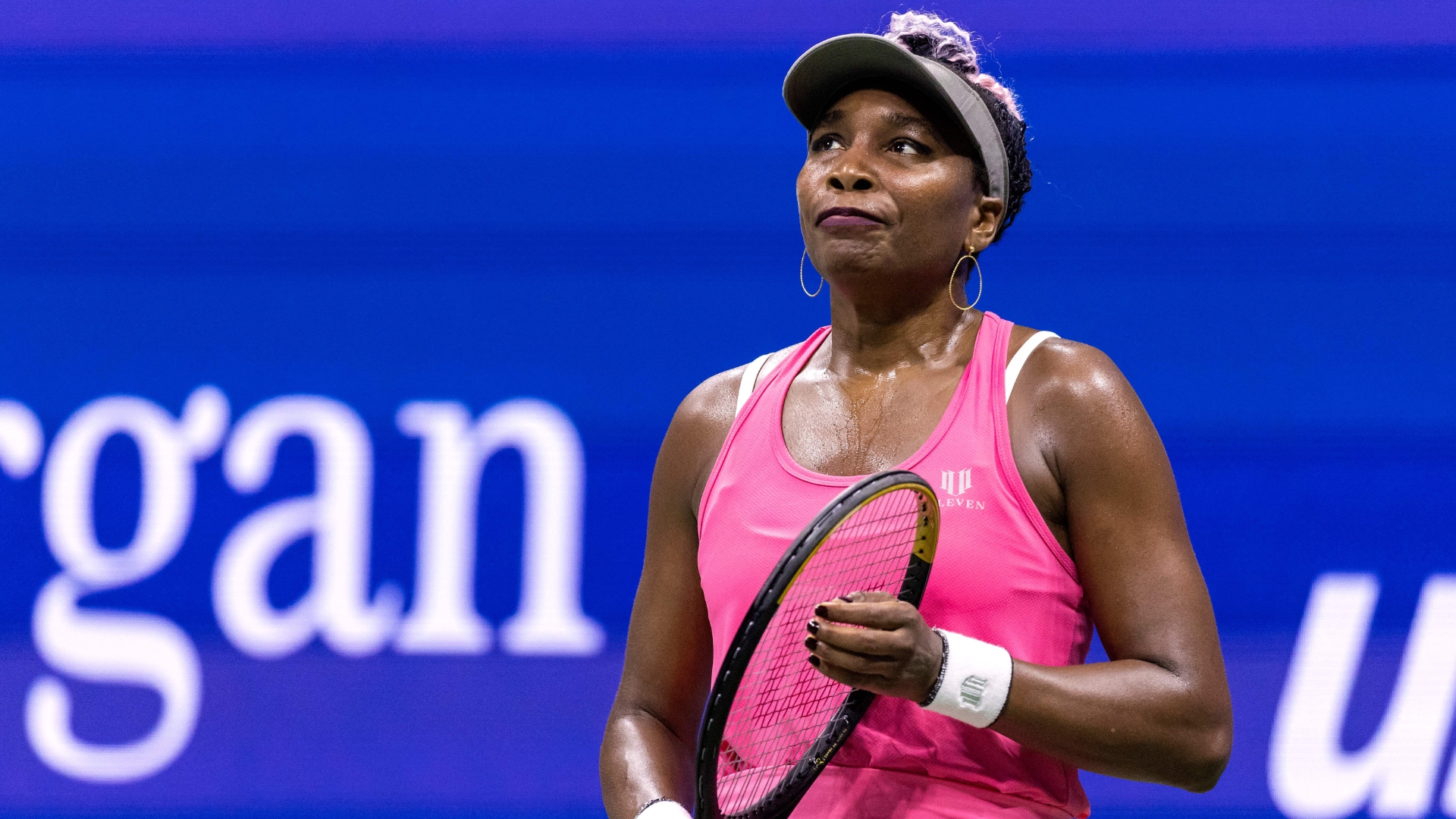 Venus Williams falls in straight sets in her 24th US Open - Stream the Video