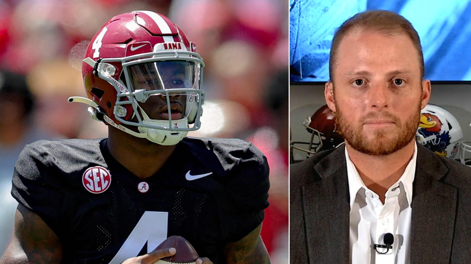 Could the Alabama QB competition roll into the regular season? Stream