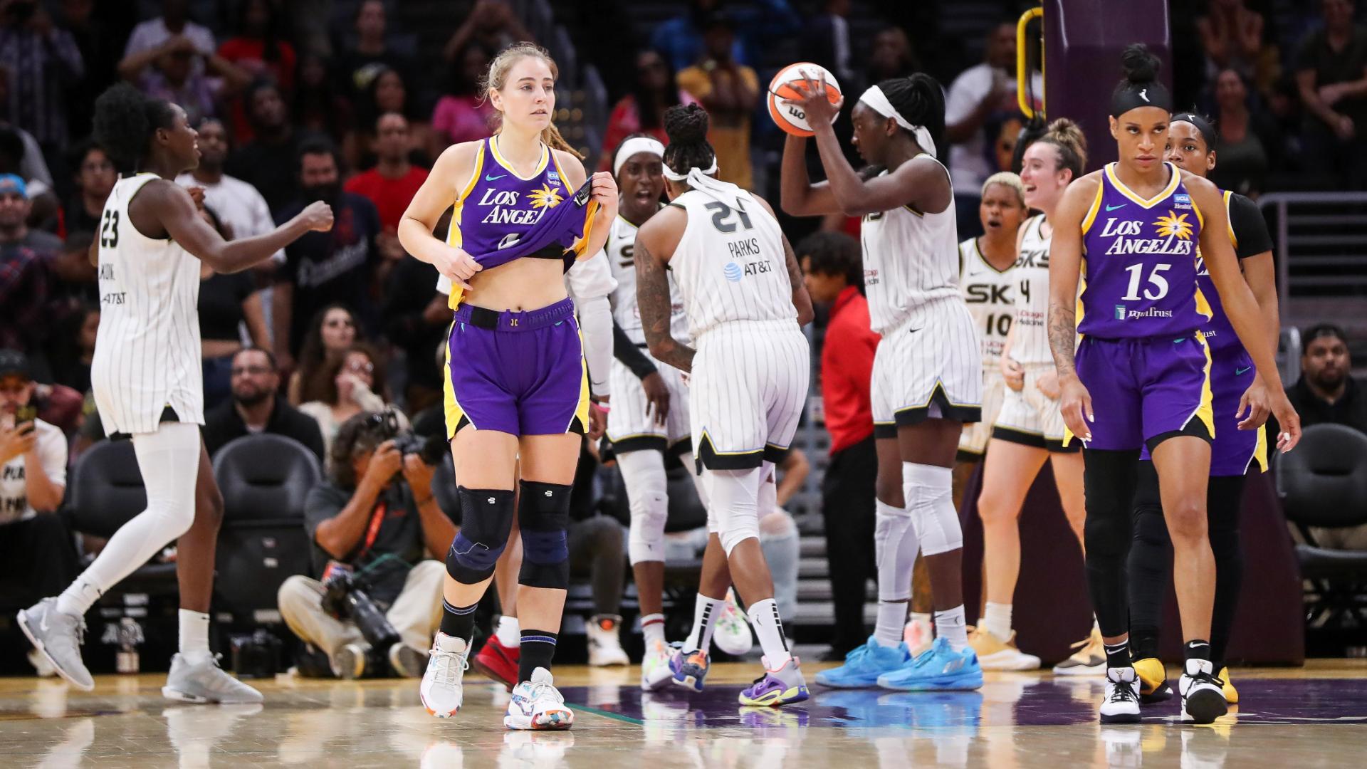 Women - Basketball - LA Lakers