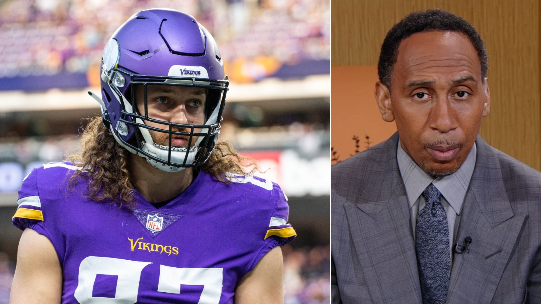 Stephen A.: Hockenson is worth the investment for the Vikings - Stream the  Video - Watch ESPN