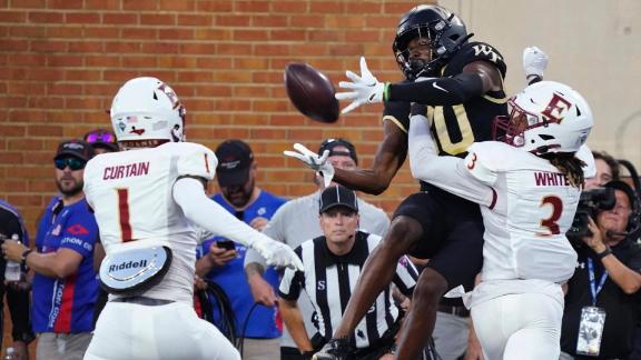 Miles Fox - Wake Forest Demon Deacons Defensive Lineman - ESPN