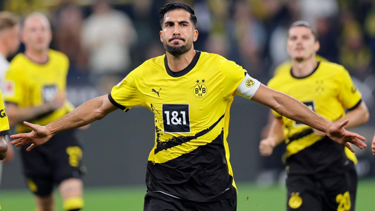 Emre Can - Đội Trưởng Kiên Cường Huyền Thoại Mới Của Bóng Đá